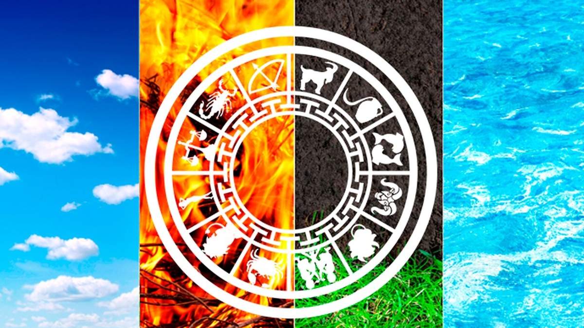 Predicciones para los elementos de los signos del zodíaco. Fuente: (Instagram)