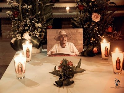 CNDH demanda esclarecer asesinato del activista Simón Pedro Pérez