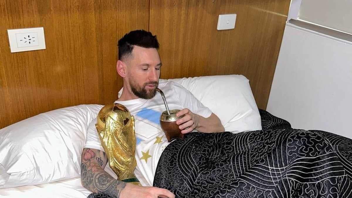 Lionel Messi. Fuente: (Instagram)