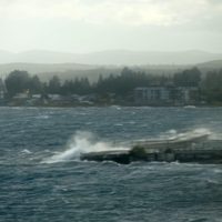 Anuncian ráfagas de viento que llegarían a los 90 kilómetros por hora
