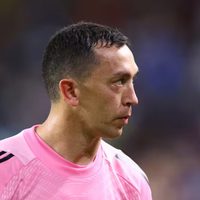 No le gustó nada: Marchesín se enojó con un hincha de Boca en su llegada a Ezeiza
