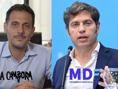 Interna peronista: La Cámpora acusó a un movimiento vinculado a Axel Kicillof de generar incidentes en Quilmes
