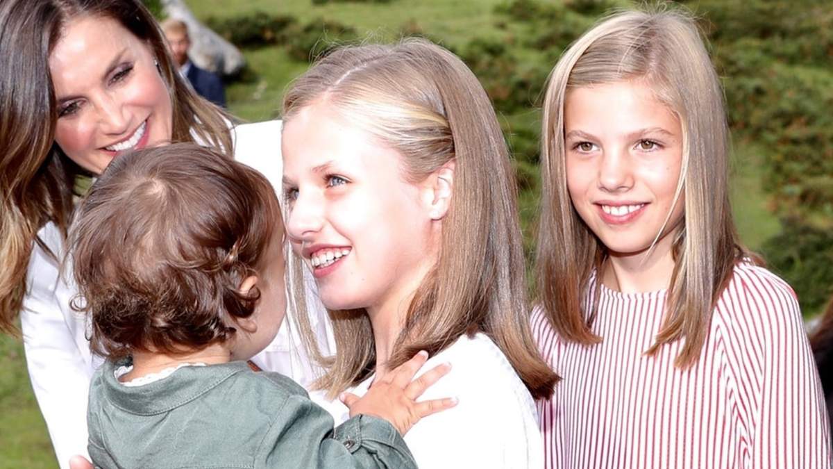 Princesa Leonor, Infanta Sofía y Letizia, felices. Fuente: (Instagram)