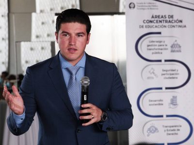 Samuel García recula: no será candidato presidencial para el 2024