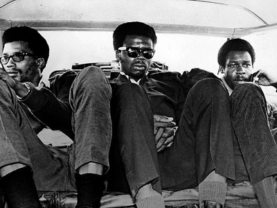 Movimiento estudiantil de 1968: la frustrada visita de los Panteras Negras