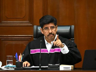 “No podemos permitir que impere la ley del más fuerte”: presidente de la Corte sobre Venezuela