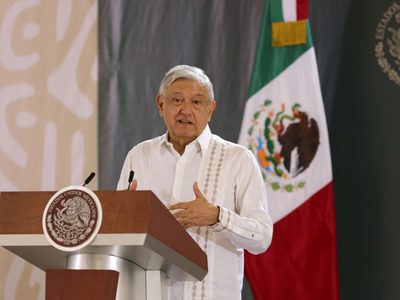 Tras el diagnóstico del funcionario, AMLO habló sobre las chances de que haya contraído coronavirus