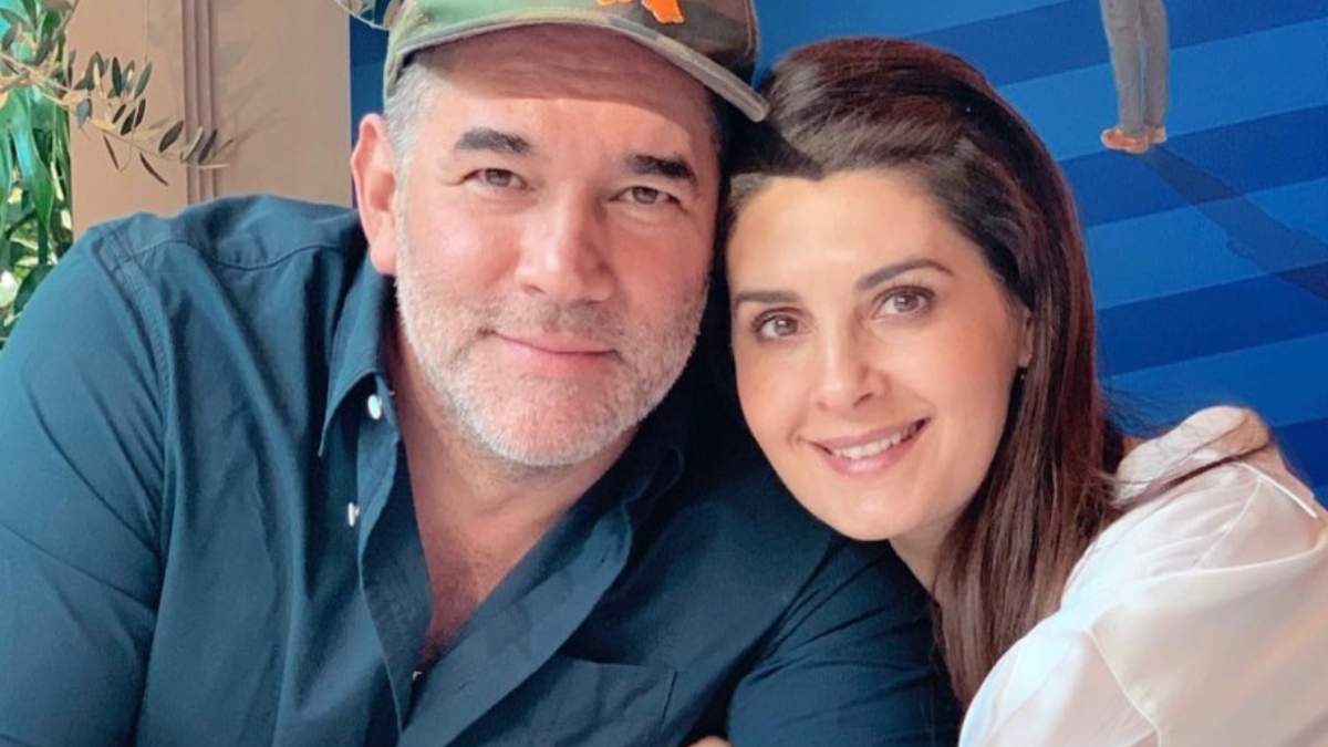 Eduardo Santamamarina y Mayrín Villanueva