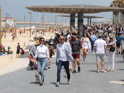 Así amanece Israel, sin tapabocas ni cuarentena obligatoria