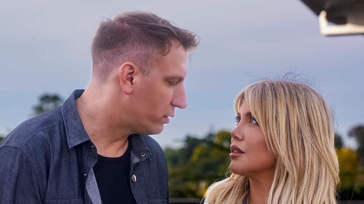 Maxi López y Wanda Nara. Fuente: (Instagram)