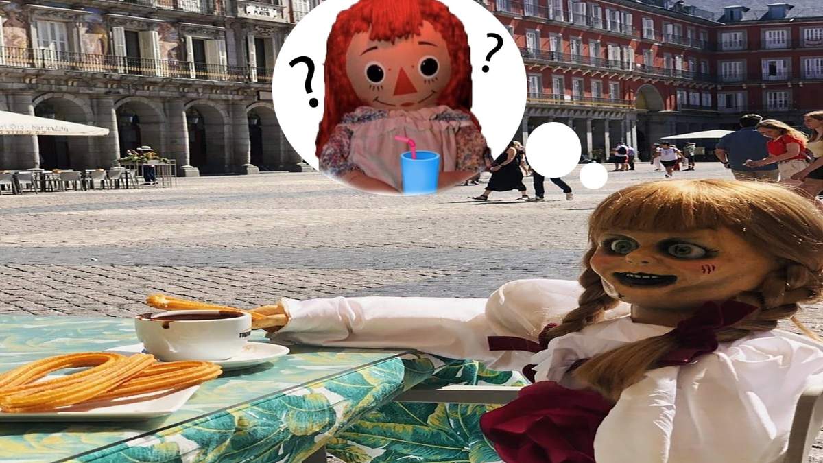 Muñeca Annabelle. Fuente: (Minuto Neuquén)