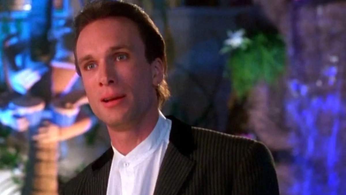 Peter Greene en su actuación en la película "La Máscara"