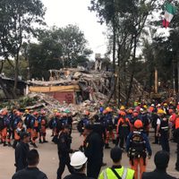Suman 183 muertos en la CDMX por sismo