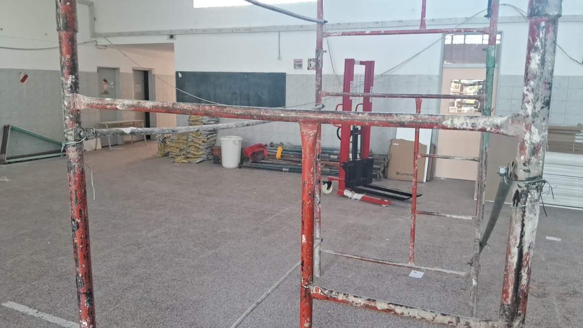 Se registraron obras en más de 400 escuelas. Fuente: (Neuquén Informa)