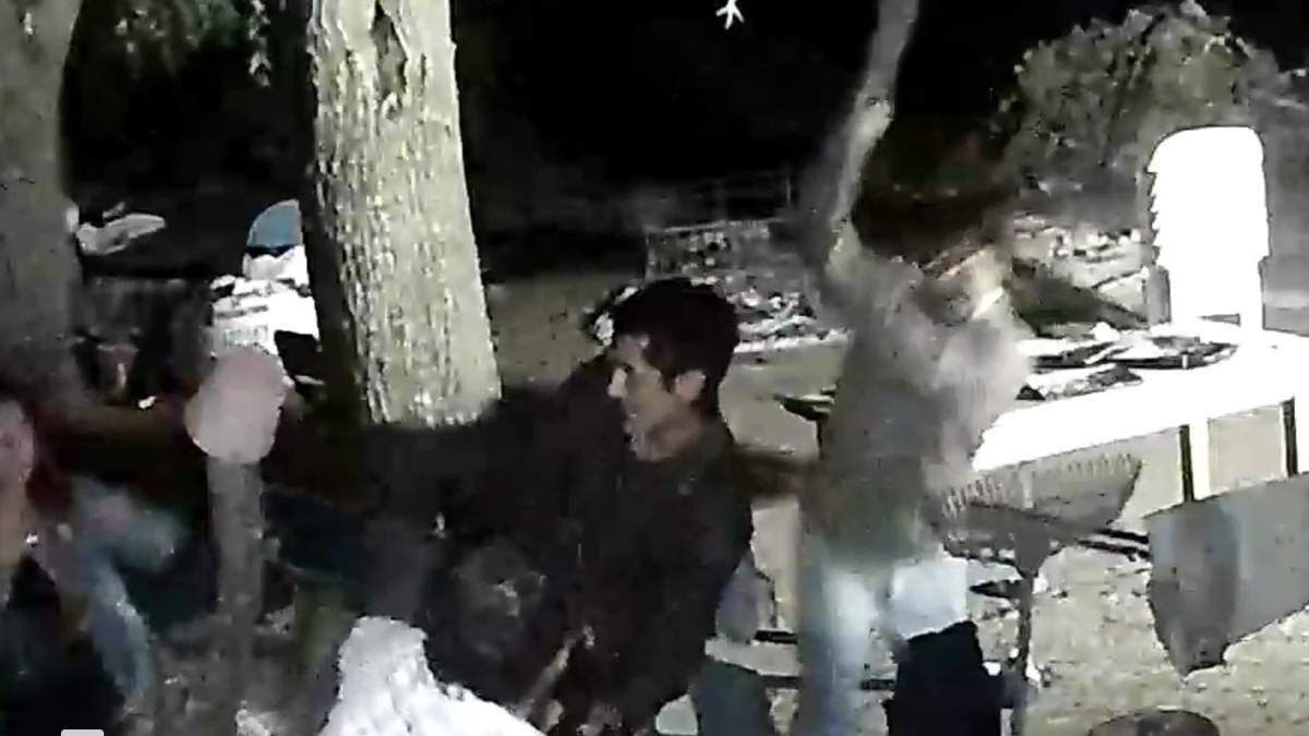 Celebraba su jubilación y un vecino lo mató de un escopetazo