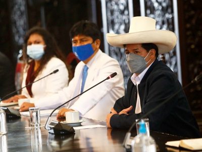Pedro Castillo propone la castración química a los violadores de menores en Perú