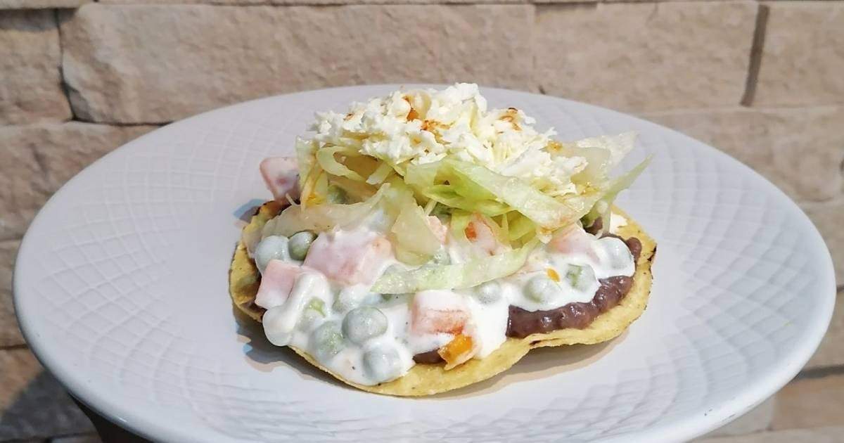 Tostados con masa de papa. Fuente: (Cookpad)