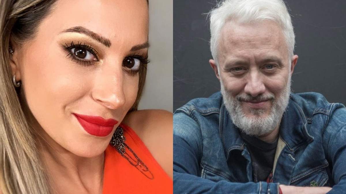 Noelia Marzol y Andy Kusnetzoff. Fuente: (Instagram)