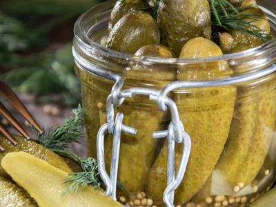 En pocos y simples pasos, hacé tus propios pepinillos agridulces y acompañá cualquier comida