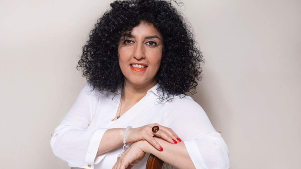 La Premio Nobel de Paz, Narges Mohammadi