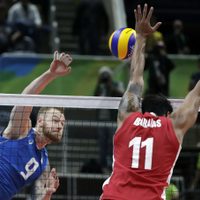 Equipo mexicano de voleibol suma su tercera derrota en Río