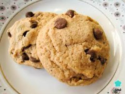 Galletitas veganas con chips de chocolate