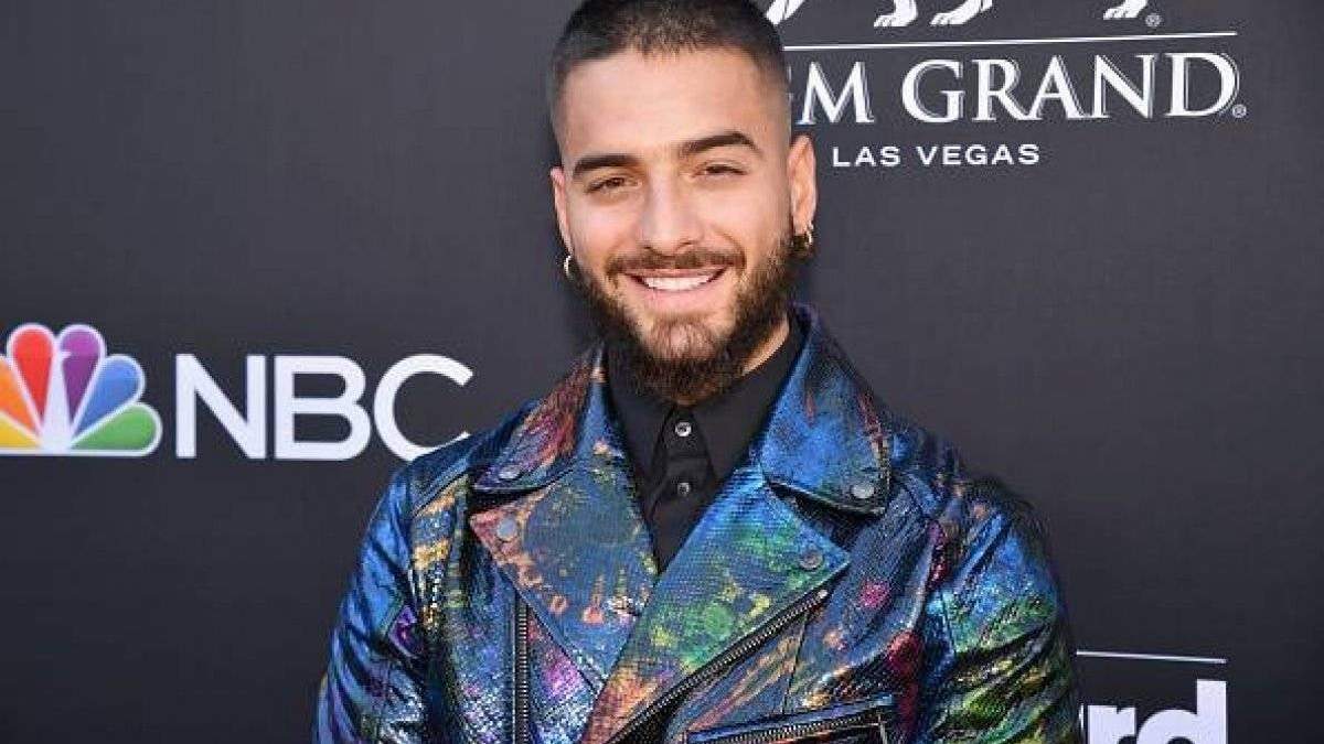 Maluma. Fuente: (Instagram)