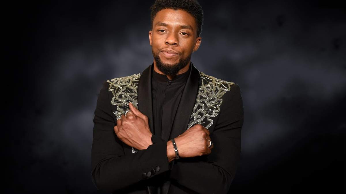 Chadwick Boseman. Fuente: (Minuto Neuquén)
