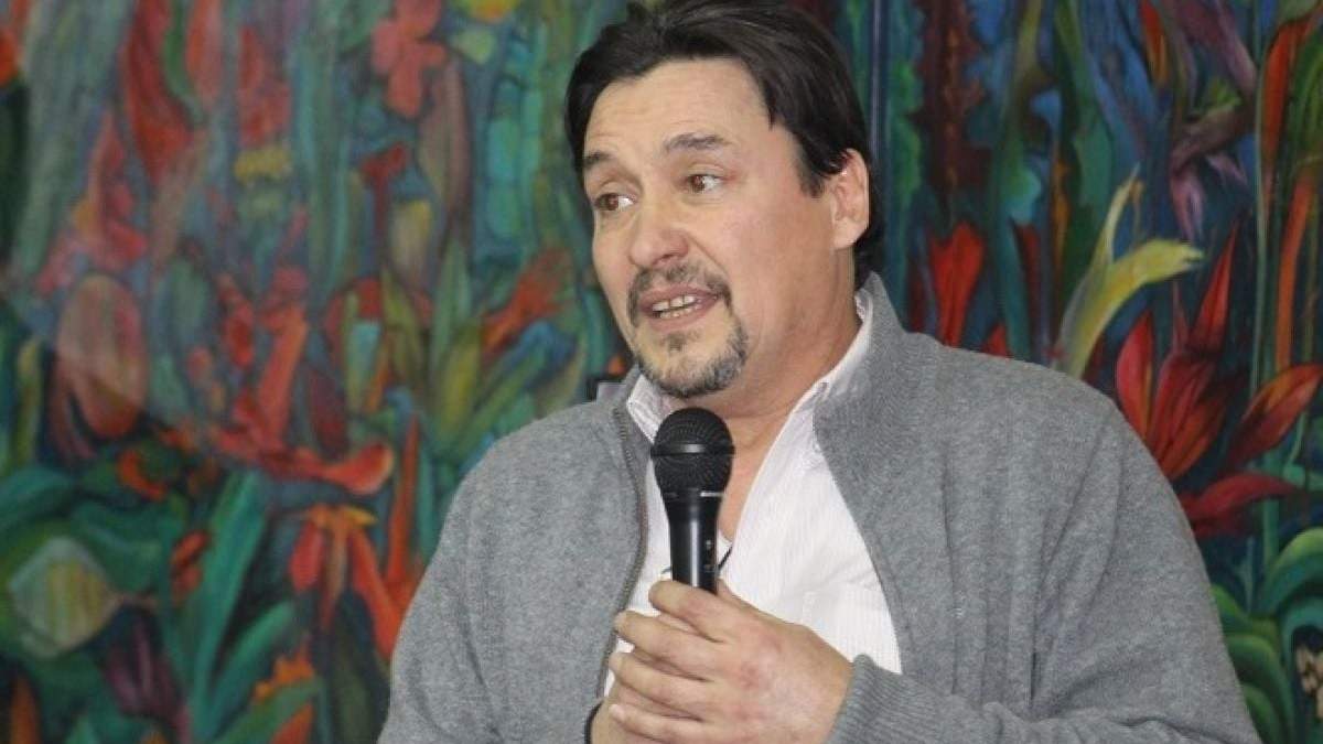 Edgardo Cherbavaz. Fuente: (Twitter)