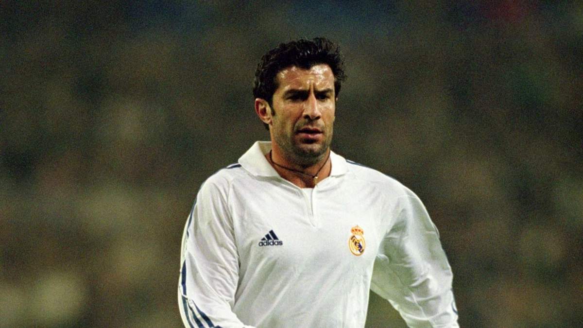 Luis Figo. Fuente (Instagram)