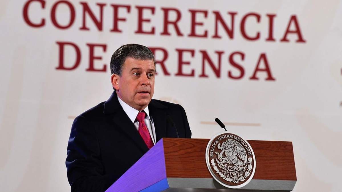 Ricardo Sheffield Padilla, titular de la Profeco durante la conferencia matutina de este lunes
