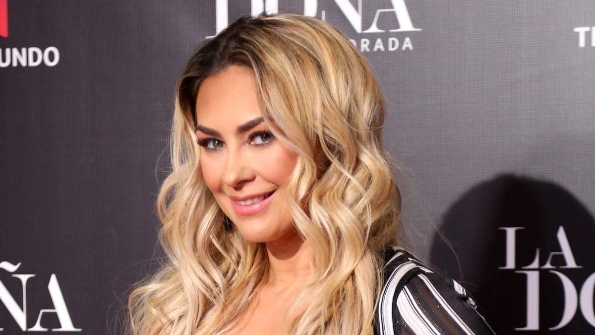 Aracely Arámbula. Fuente: (Instagram).