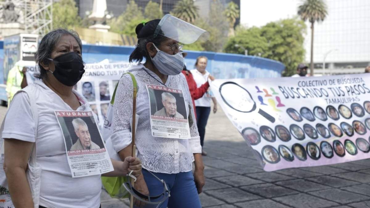 Los familiares de personas desaparecidos consideran que la Ley de la FGR representa un retroceso en los derechos y garantías para toda la población