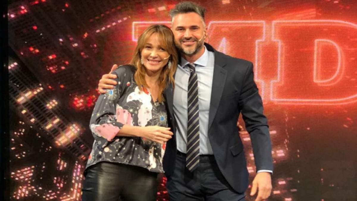 Leo Montero y Vero Lozano. Fuente: (Instagram)