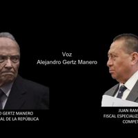 Filtran llamadas de Gertz que mostrarían su interferencia en el caso de su cuñada