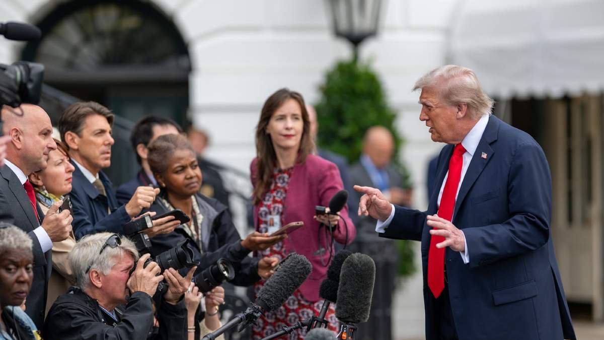 El presidente Donald Trump