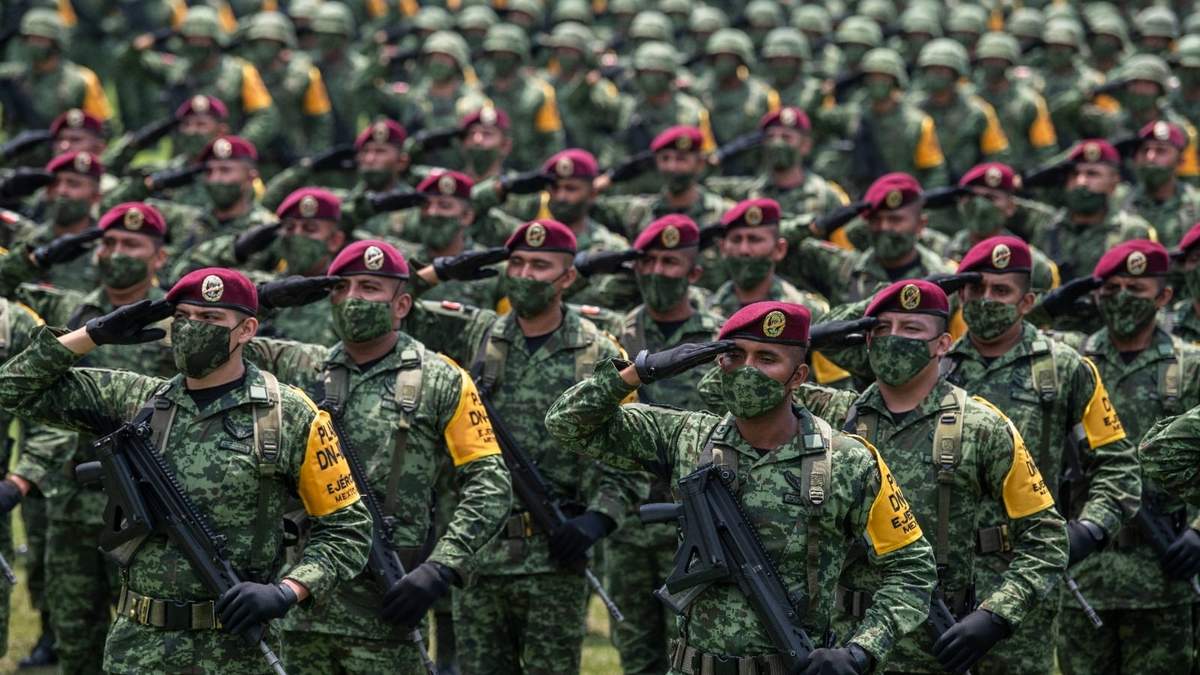 Ejército mexicano