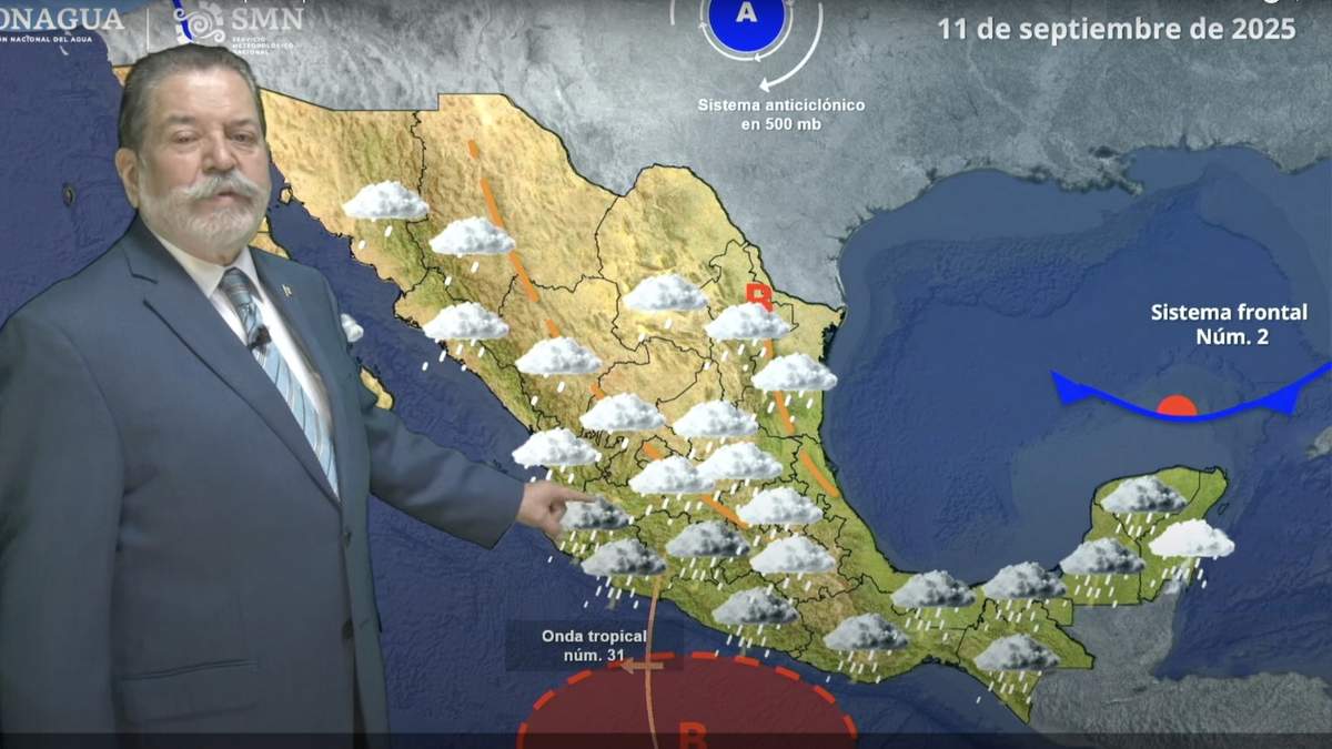 Pronóstico para el 11 de septiembre