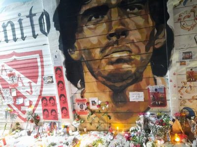 La despedida a Diego en el barrio más maradoniano de Buenos Aires