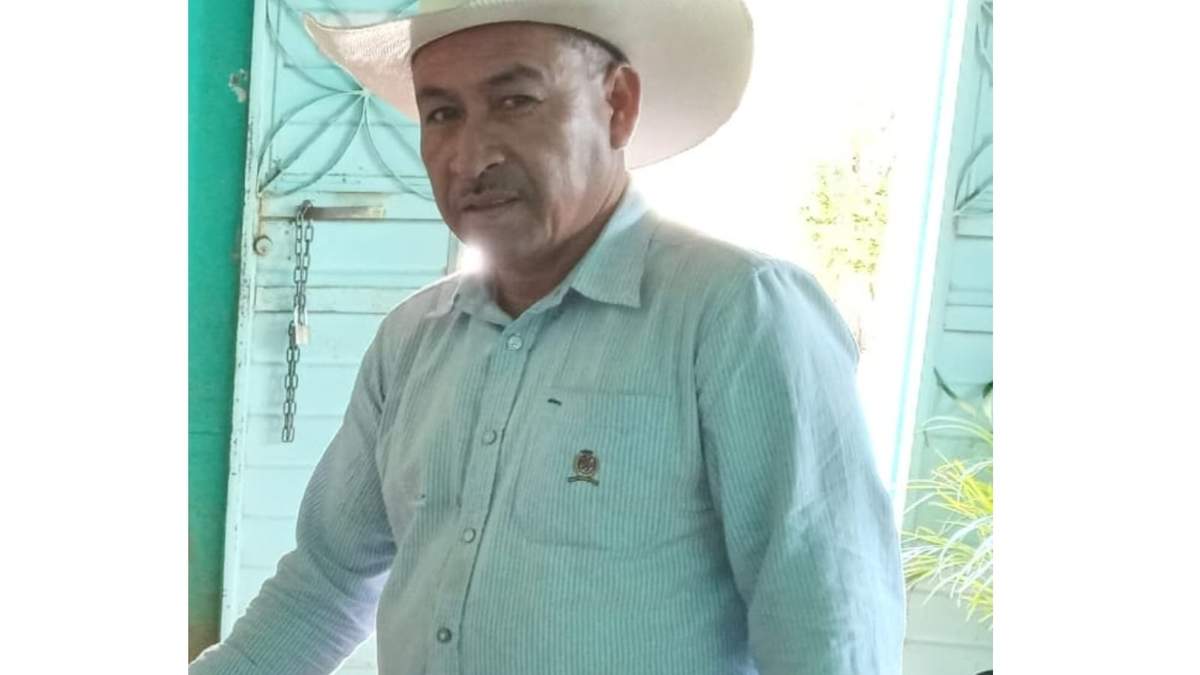 Isabel Recinos Trigueros, el activista lesionado