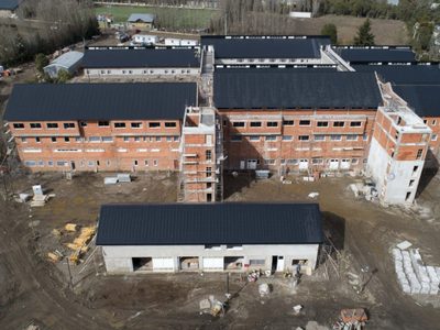 Cuándo se terminará de construir el nuevo hospital de San Martín de los Andes
