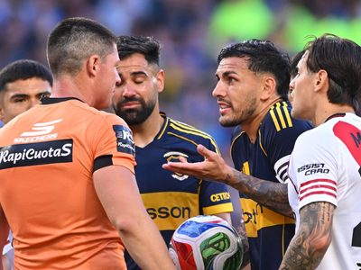 En medio de la polémica: Nicolás Ramírez explicó la acción del primer gol de Boca ante River