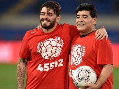 La contundente frase de Diego Junior Maradona al comparar a su padre con Lionel Messi