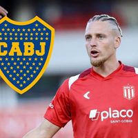 ¿Con sabor a despedida?: la imagen de Santiago Ascacibar que ilusiona a todo Boca
