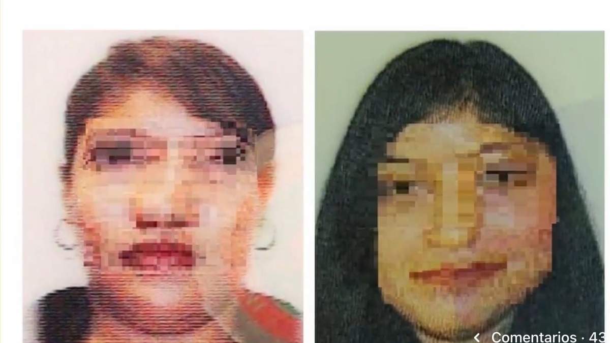 Las detenidas ligadas al rapto de los jóvenes