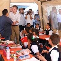 La SEP ya cuenta con 20 mil mdp para reparar o reconstruir 16 mil escuelas: Nuño