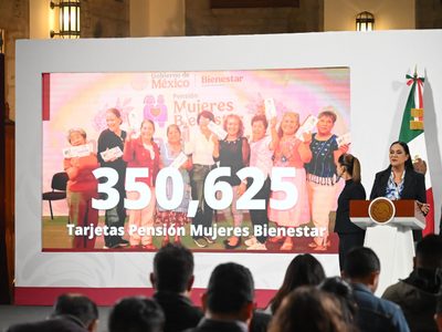 Cambia fecha límite para entrega de tarjetas de Pensión Mujeres Bienestar: esto es lo que se sabe
