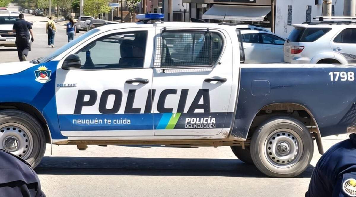 El episodio ocurrió en calles República Argentina y Panamá, en las inmediaciones de la Plaza Los Pioneros. Fuente (Centenario Digital)