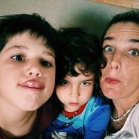 Juana Repetto está embarazada de su tercer hijo