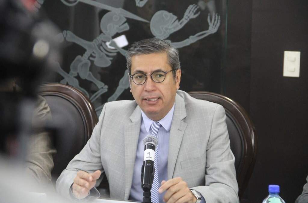 El fiscal general del estado, Jesús Figueroa Ortega